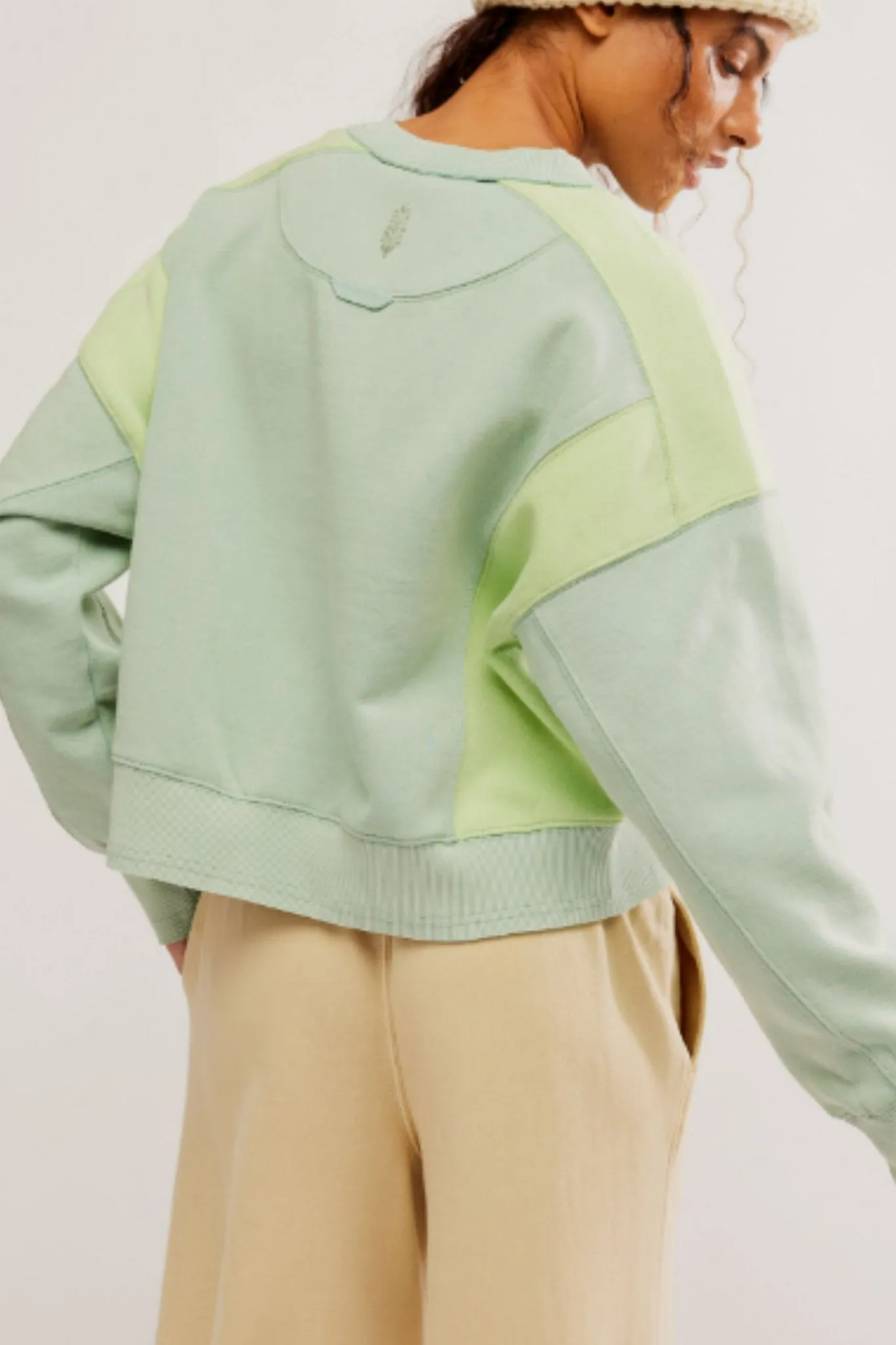 Free People: Intercept Pullover