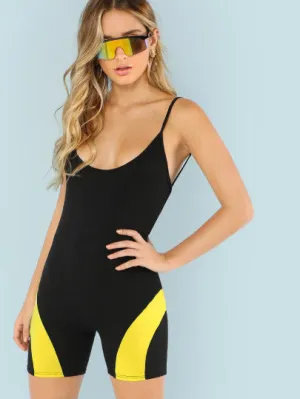 Galaxy Racing Biker short jumpsuit