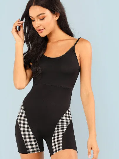 Galaxy Racing Biker short jumpsuit