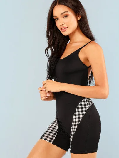 Galaxy Racing Biker short jumpsuit