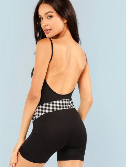 Galaxy Racing Biker short jumpsuit