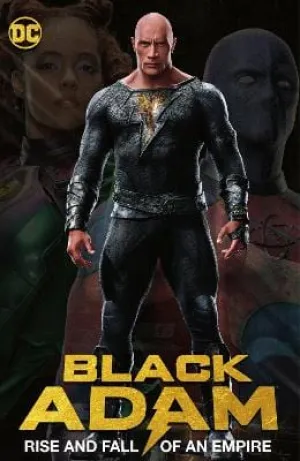 Geoff Johns: Black Adam: Rise and Fall of an Empire [2022] paperback