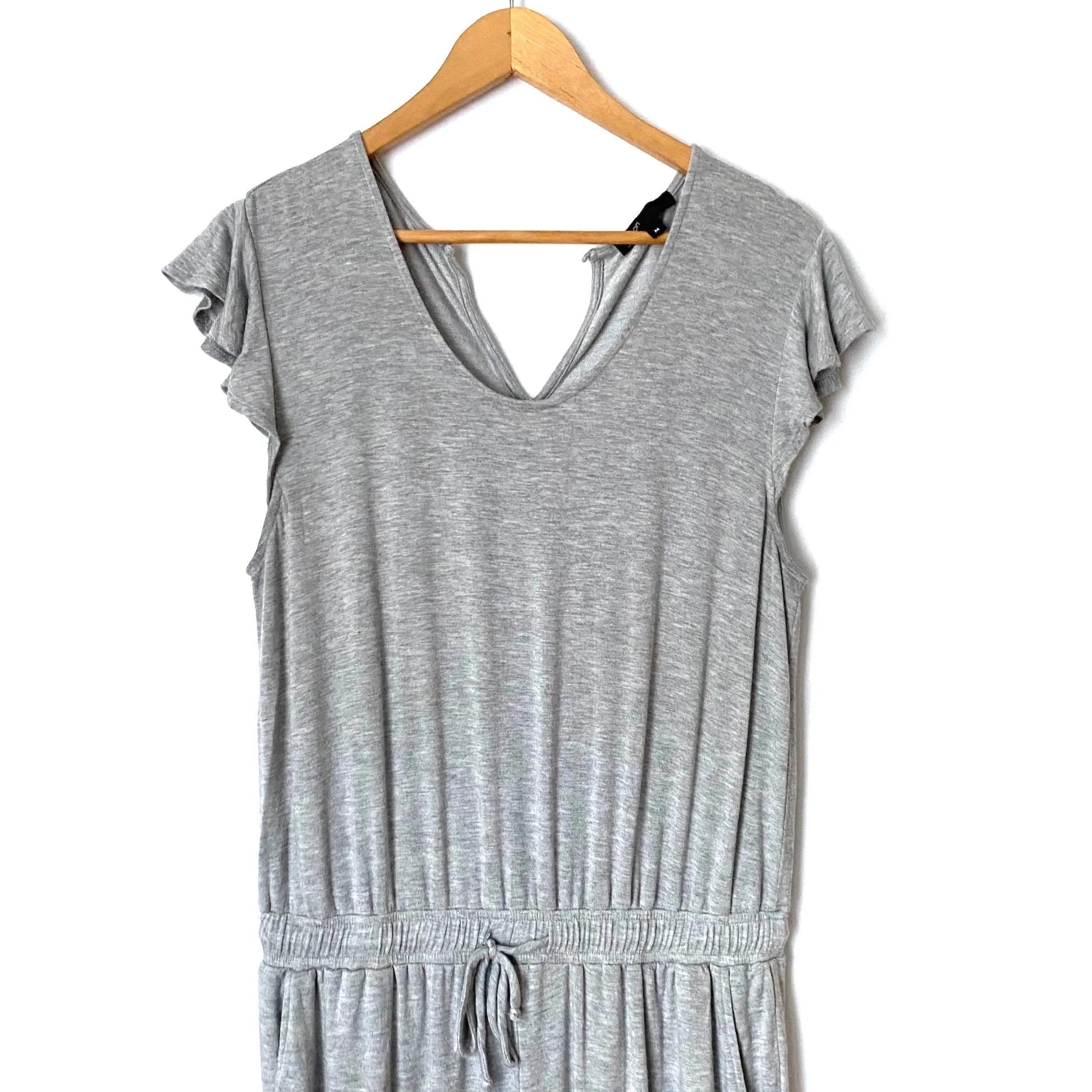 Gibson Grey Super Soft Jumpsuit- Size M (see notes)