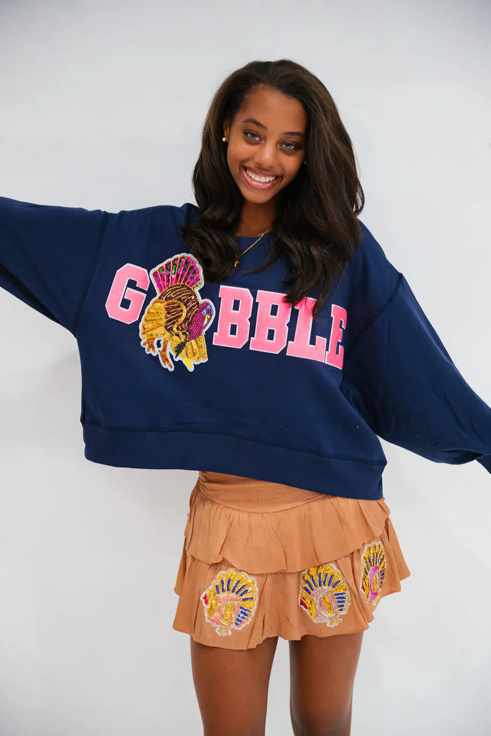 GOBBLE PULLOVER