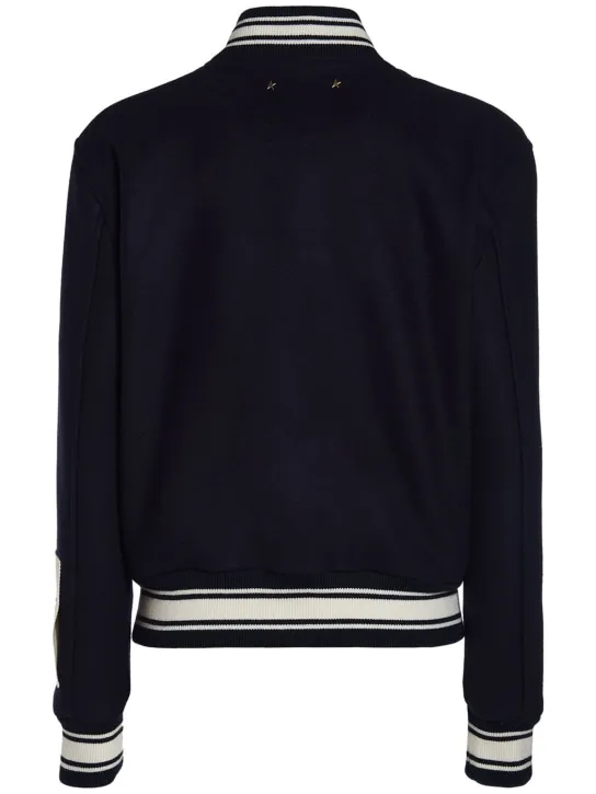 Golden Goose   Golden wool bomber jacket 
