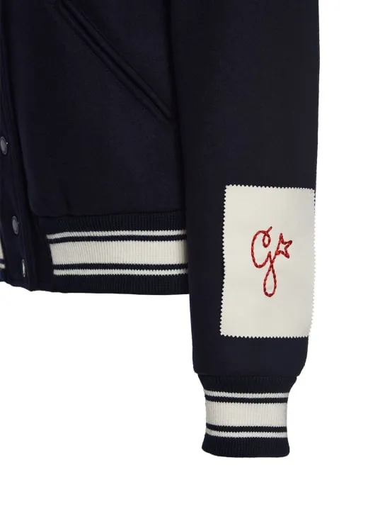 Golden Goose   Golden wool bomber jacket 