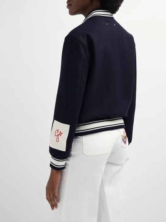 Golden Goose   Golden wool bomber jacket 