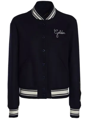 Golden Goose   Golden wool bomber jacket 