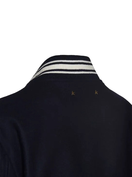 Golden Goose   Golden wool bomber jacket 