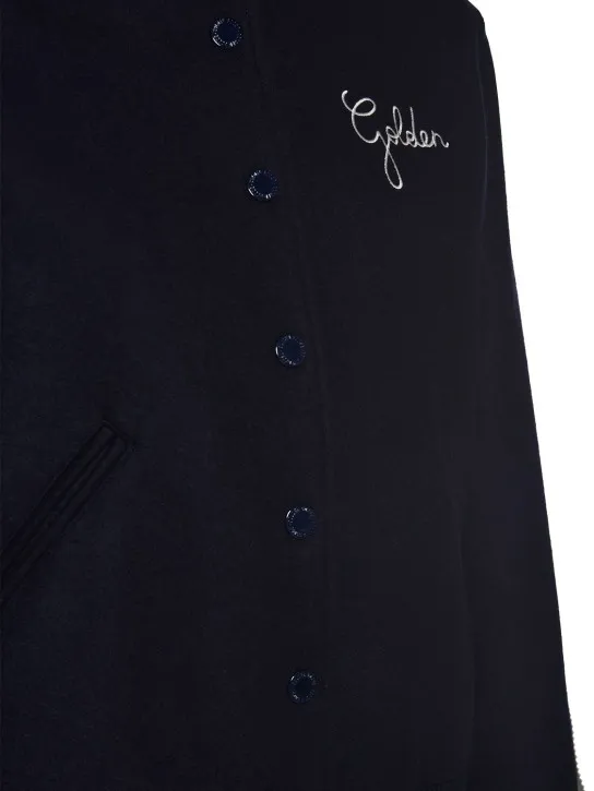 Golden Goose   Golden wool bomber jacket 