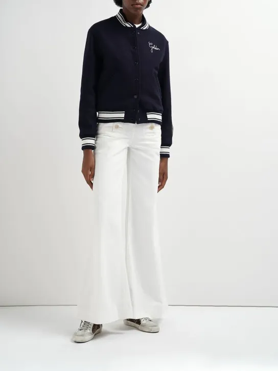 Golden Goose   Golden wool bomber jacket 