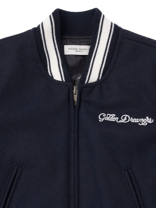 Golden Goose   Wool blend bomber jacket 