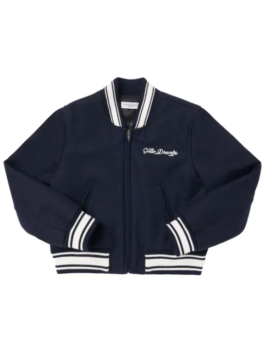 Golden Goose   Wool blend bomber jacket 