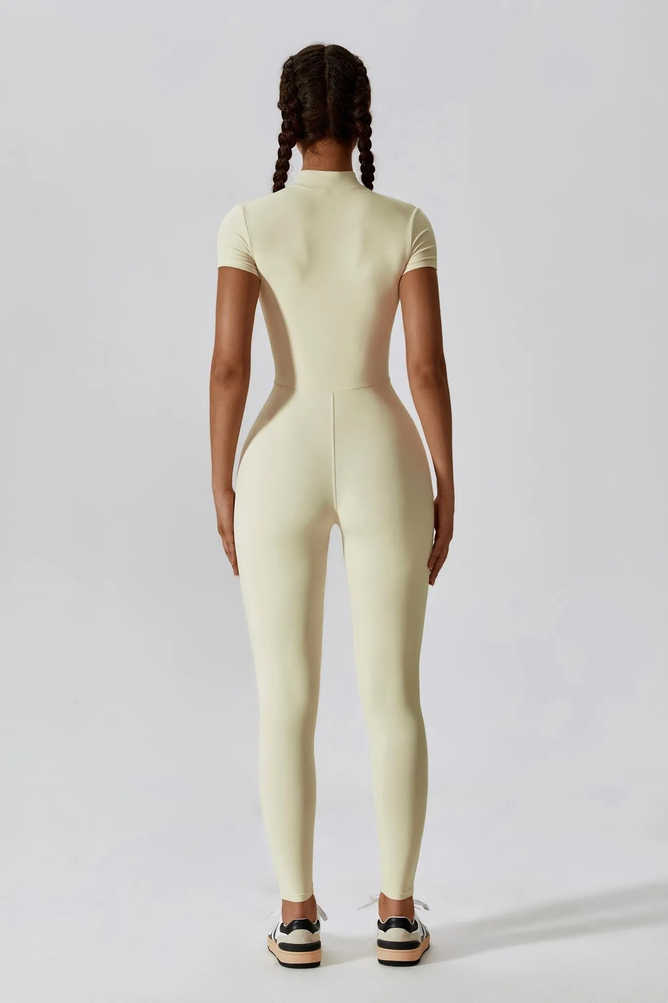 Hailey Jumpsuit - Gray