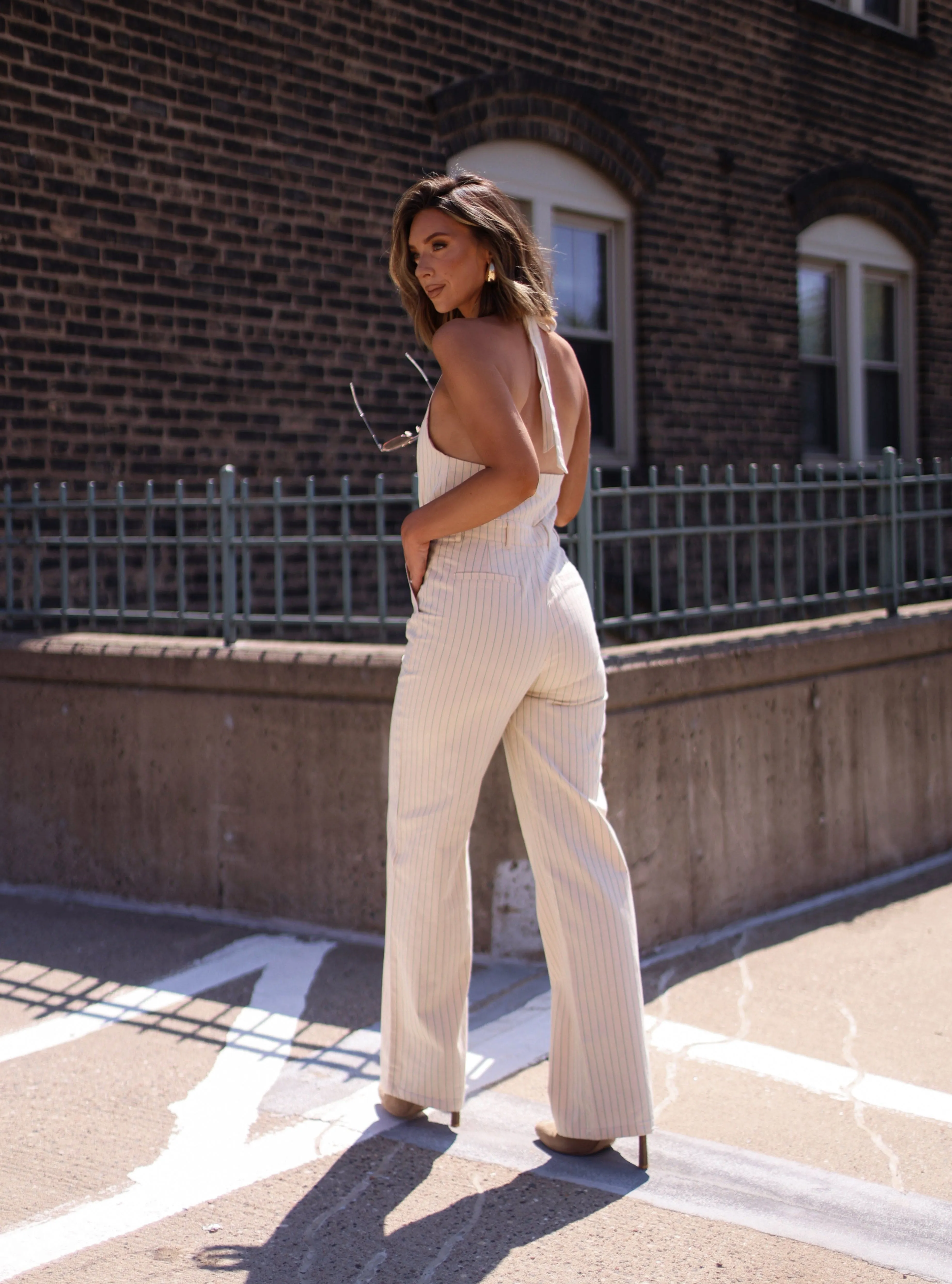 Hanna Halter Jumpsuit