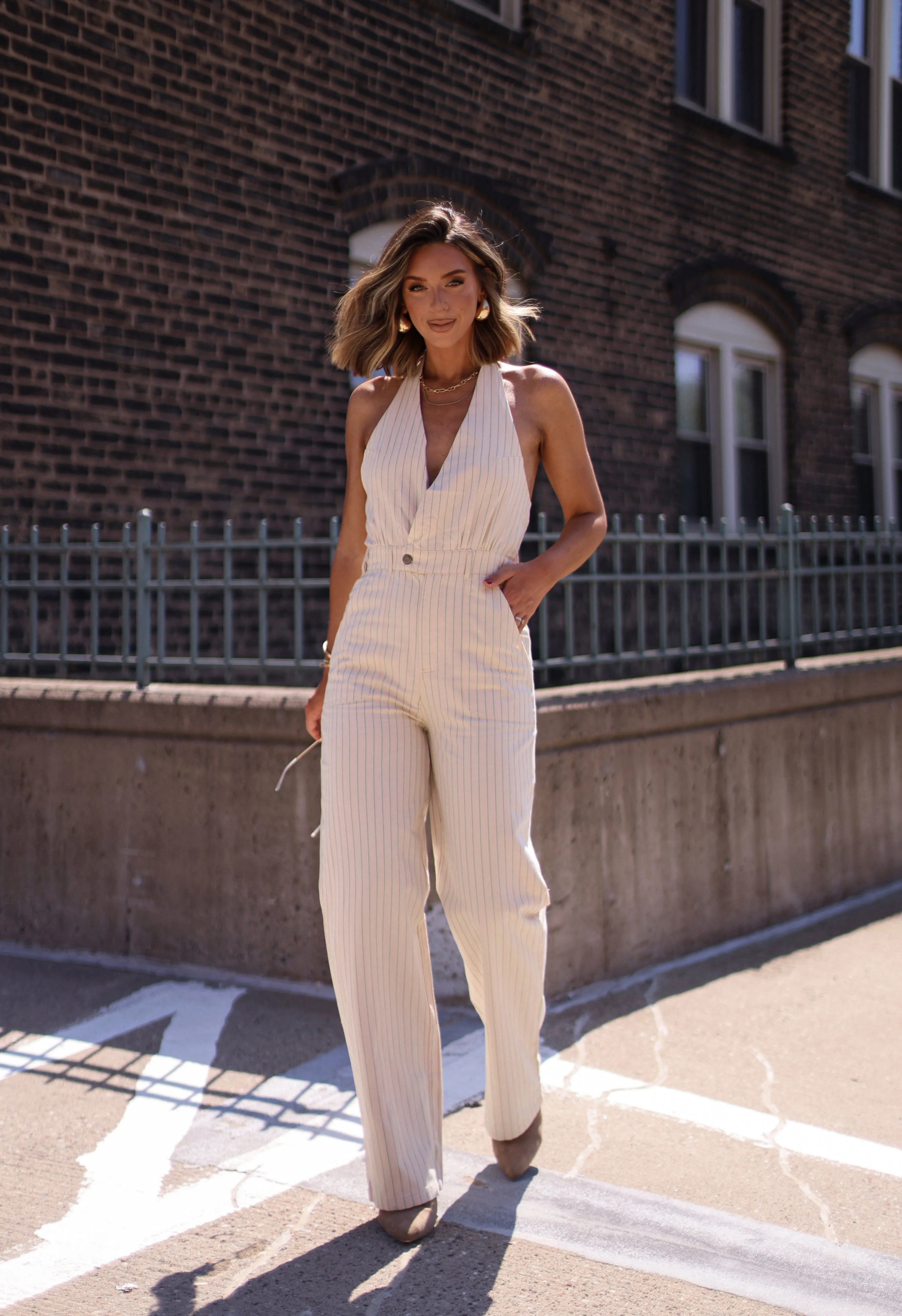 Hanna Halter Jumpsuit