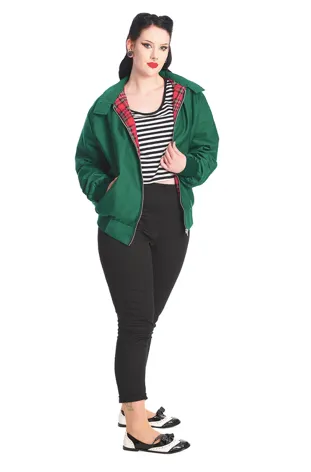 Harrington Jacket - Unisex - Assorted Colours