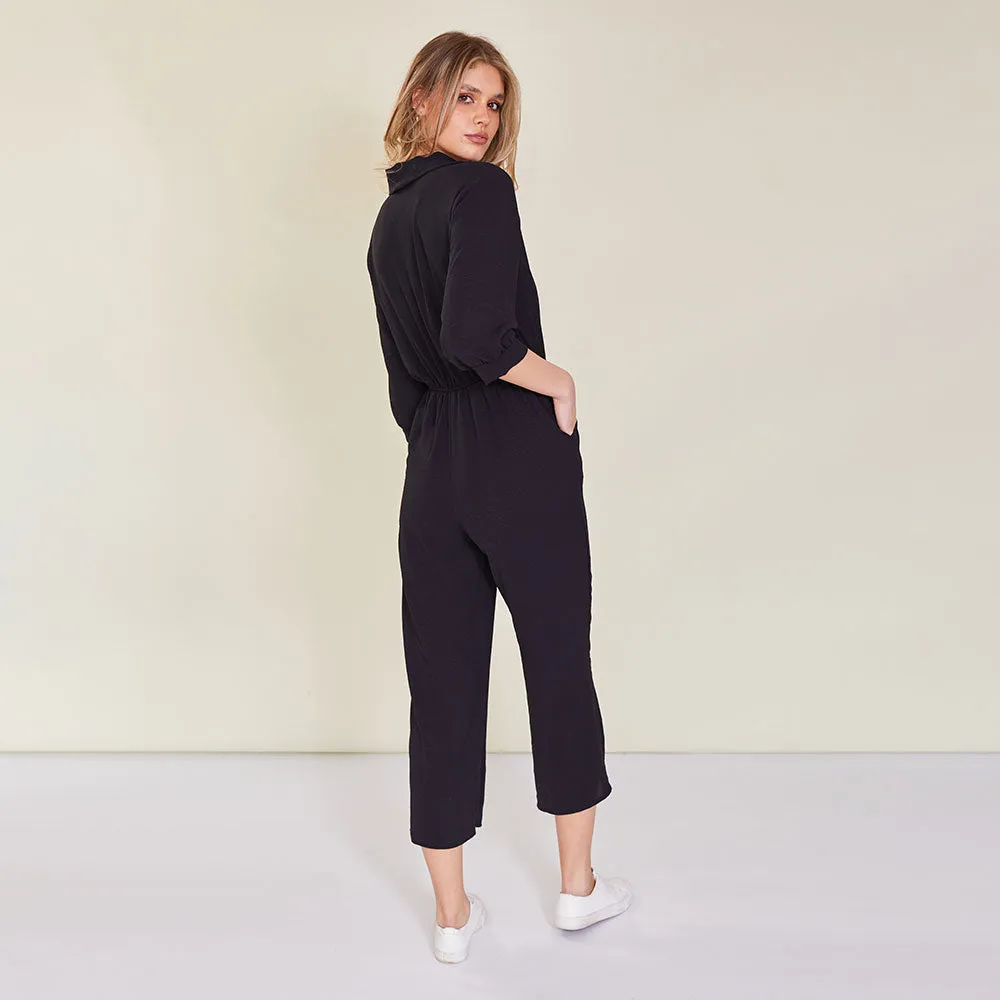 Hayden Jumpsuit (Black)