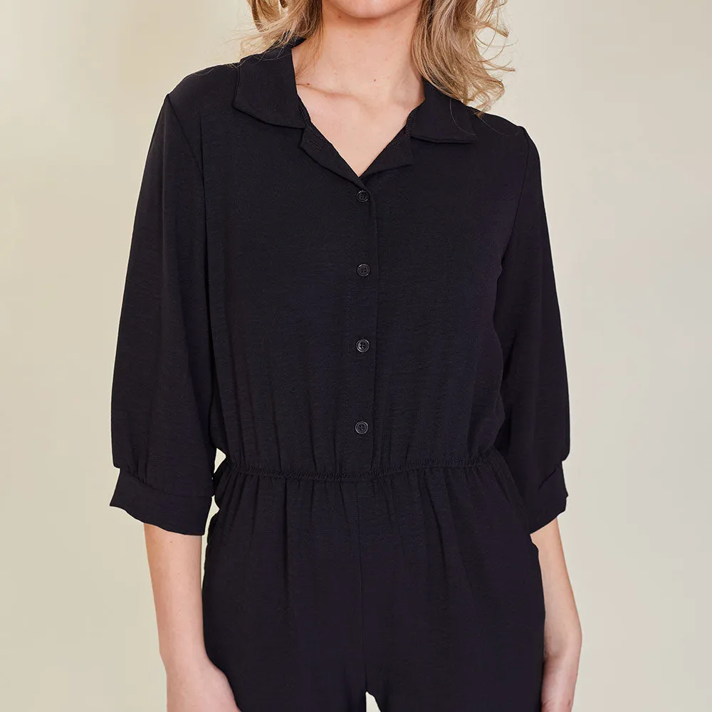 Hayden Jumpsuit (Black)