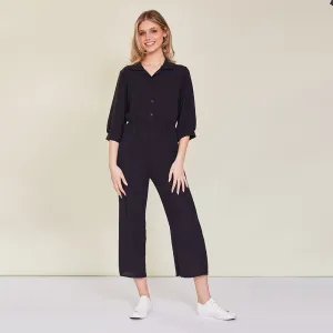 Hayden Jumpsuit (Black)