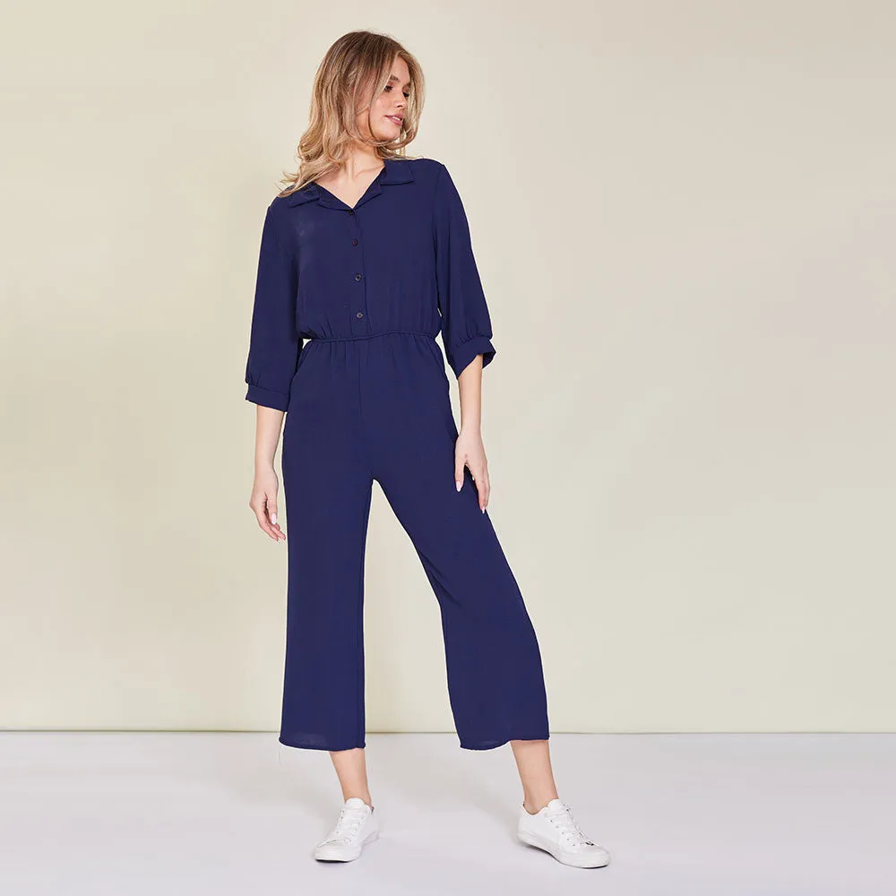 Hayden Jumpsuit (Navy)