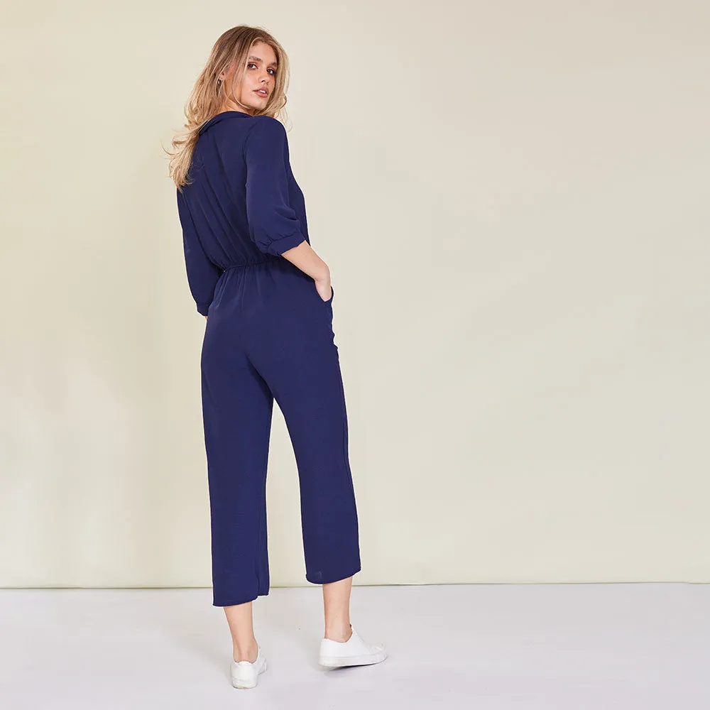 Hayden Jumpsuit (Navy)