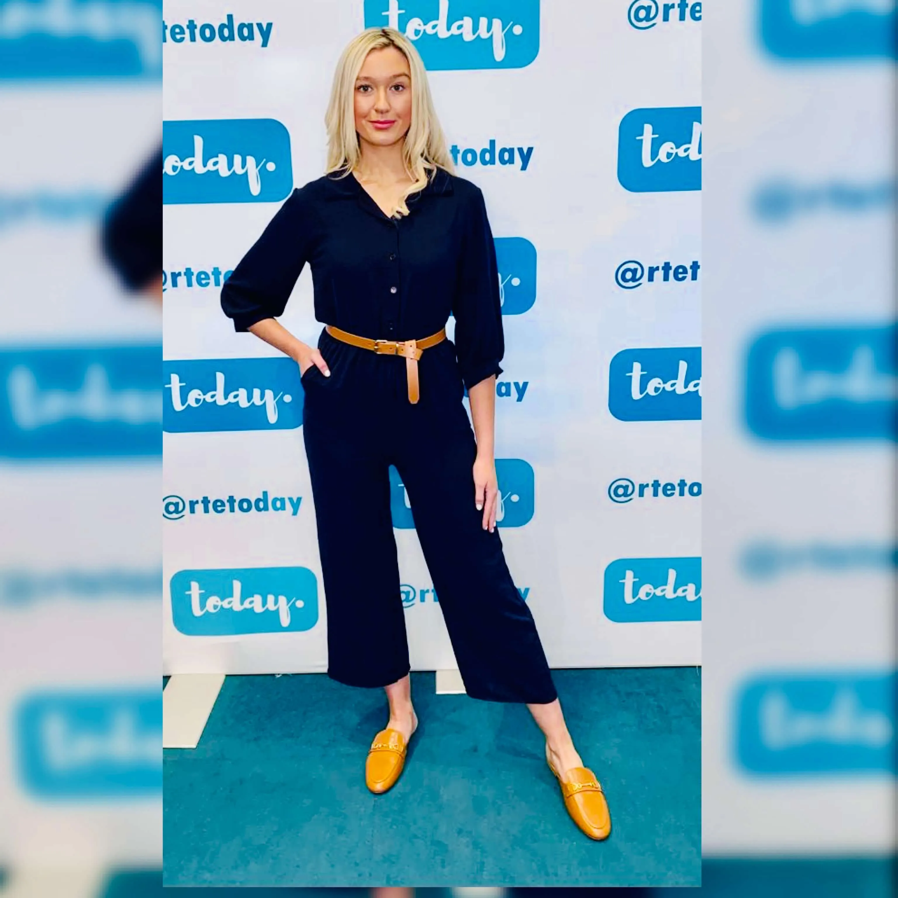 Hayden Jumpsuit (Navy)