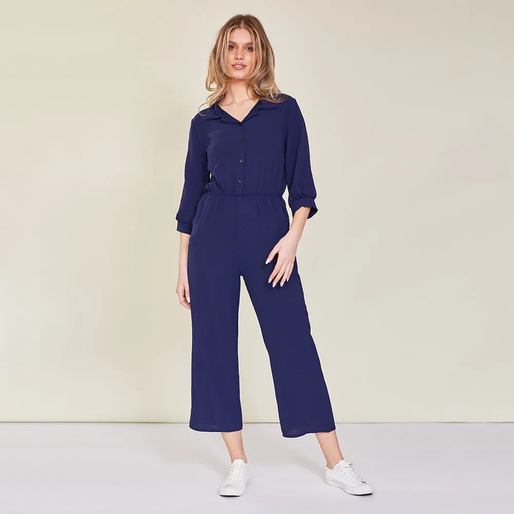 Hayden Jumpsuit (Navy)