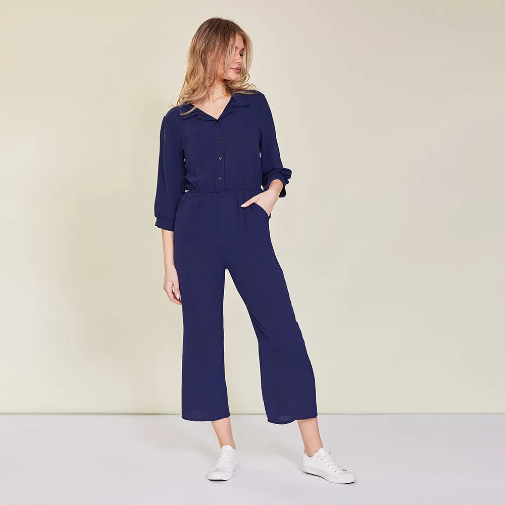 Hayden Jumpsuit (Navy)