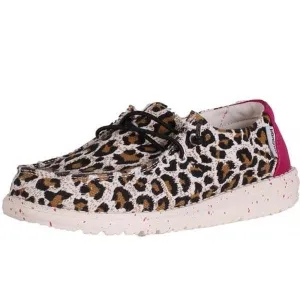 Hey Dude Youth Wendy Cheetah