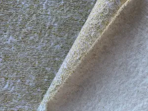 Holographic Golden Dreams Silk Blend Jaquard Brocade (Made in Italy)