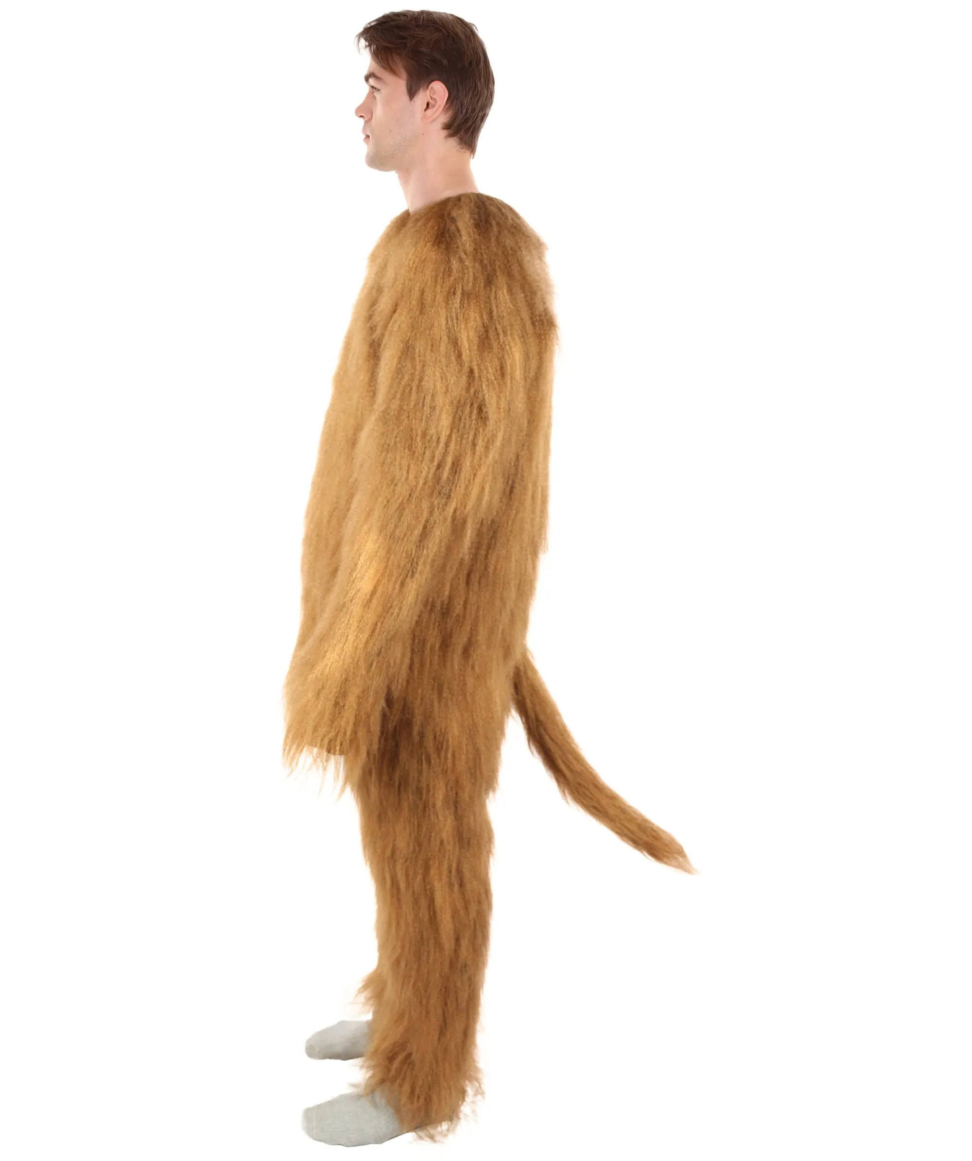 HPO Lion Costume  - Long Synthetic Fibers