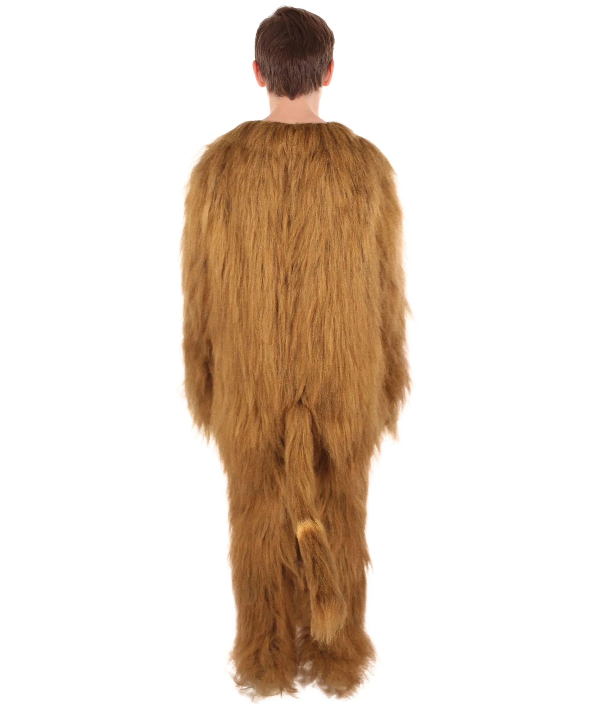 HPO Lion Costume  - Long Synthetic Fibers