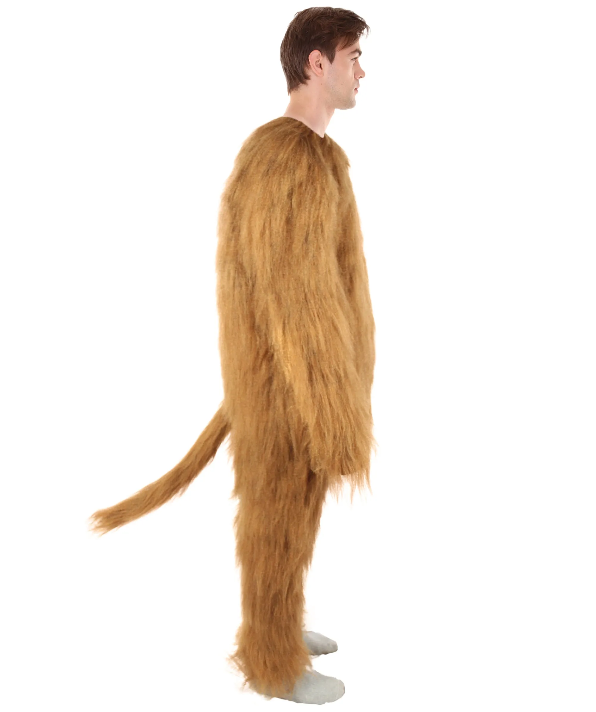HPO Lion Costume  - Long Synthetic Fibers