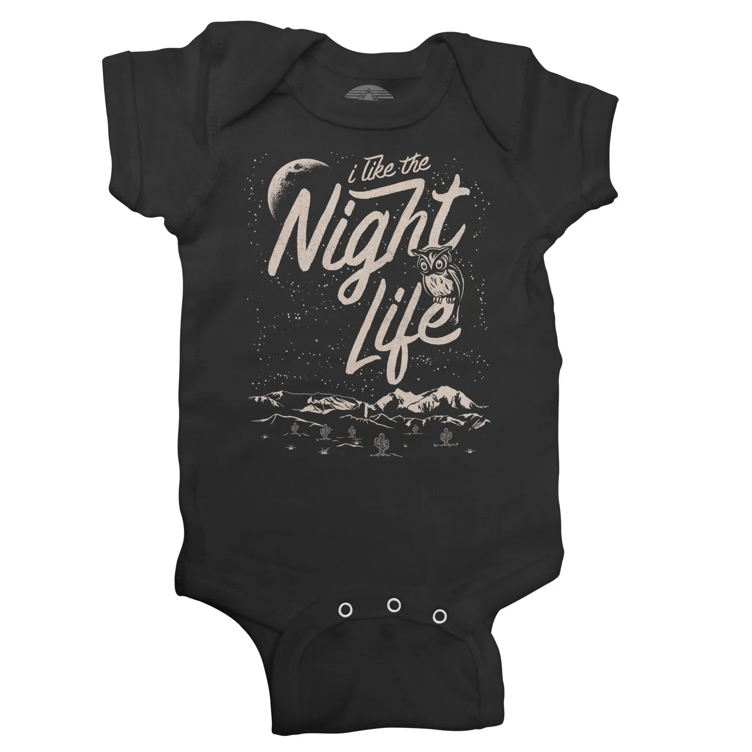 I Like the Night Life Infant Bodysuit - Unisex Fit