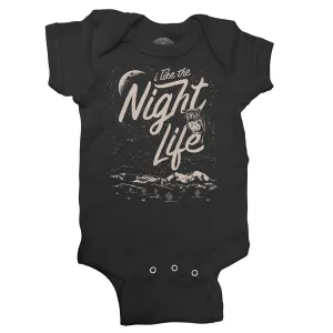 I Like the Night Life Infant Bodysuit - Unisex Fit