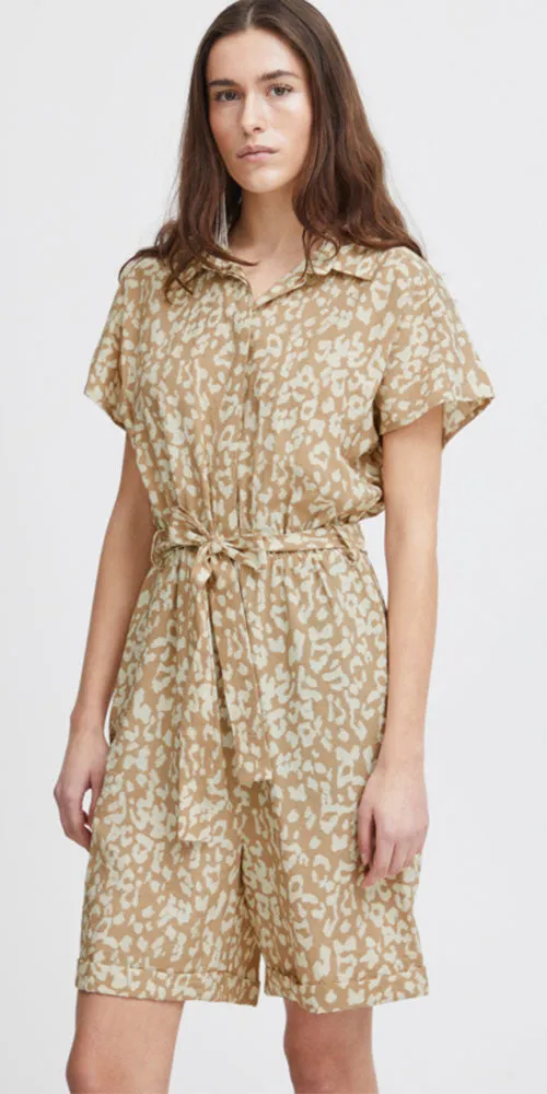 Ichi Tan Leo Jumpsuit