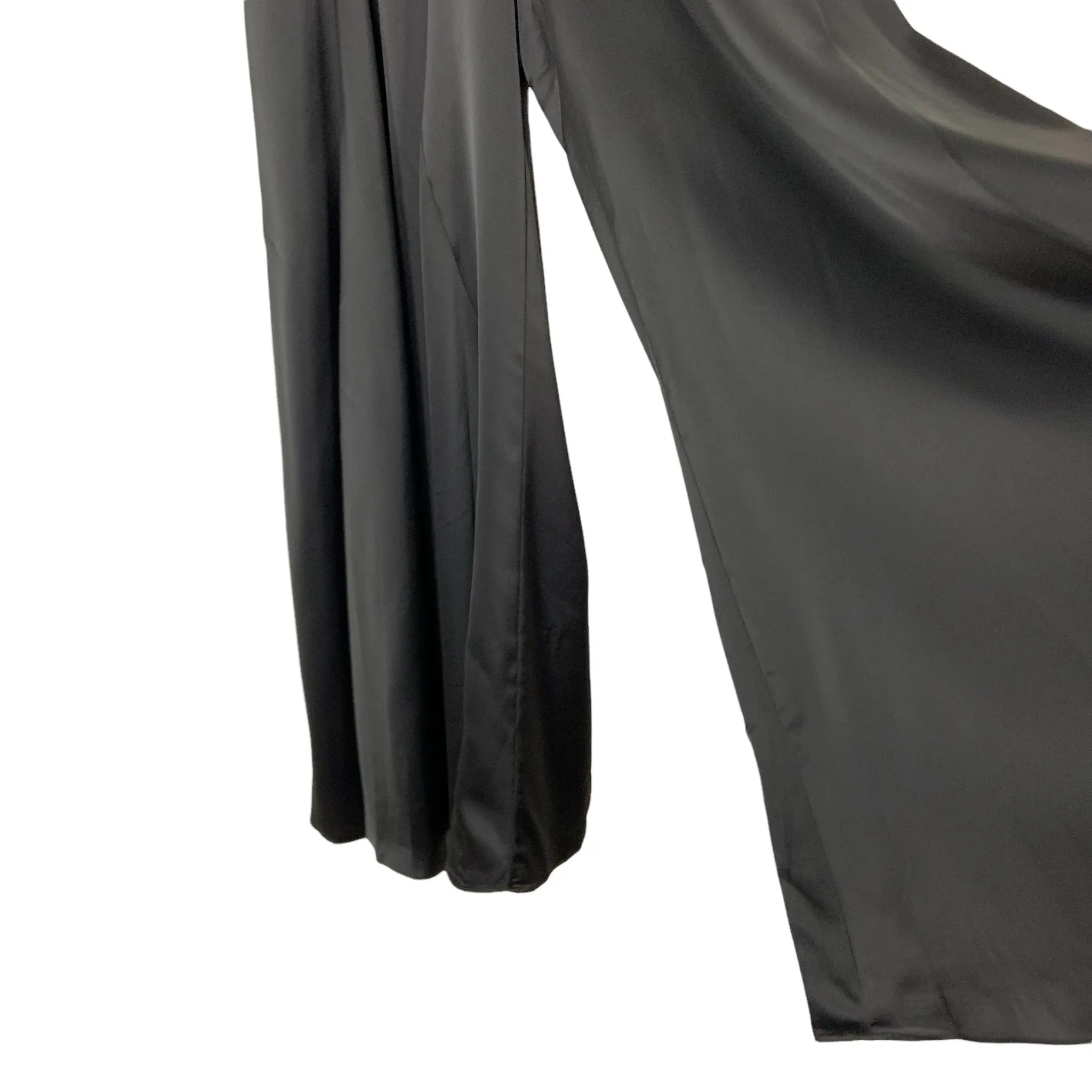 INA Black Wide Leg Jumpsuit NWT- Size M