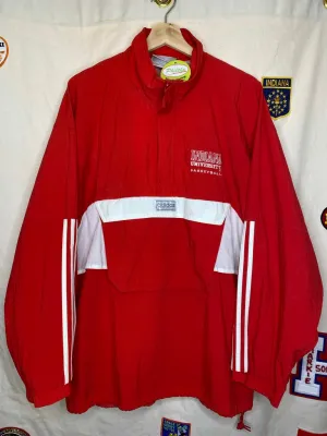 Indiana University Adidas Windbreaker: M/L