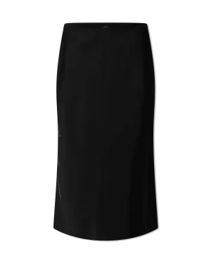 Isaak Silk Midi Skirt