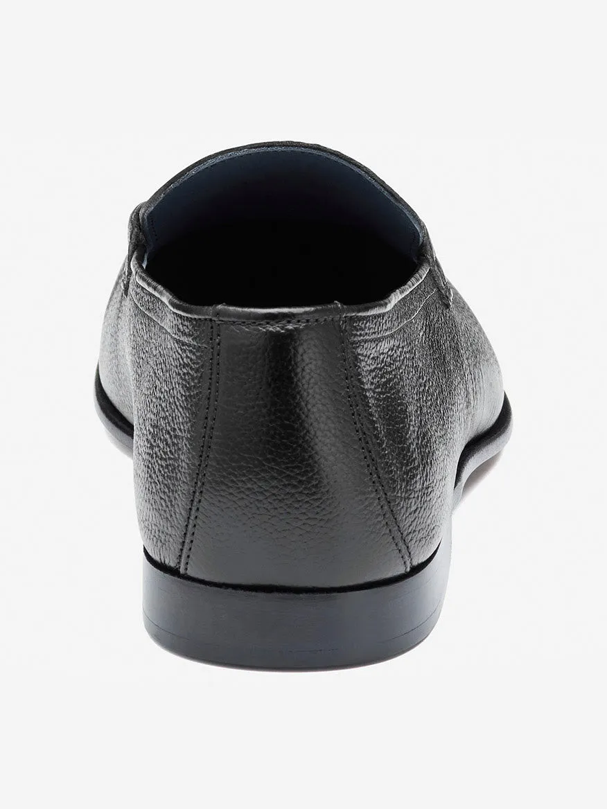 J & M Collection Taylor Bit in Black Italian Calfskin