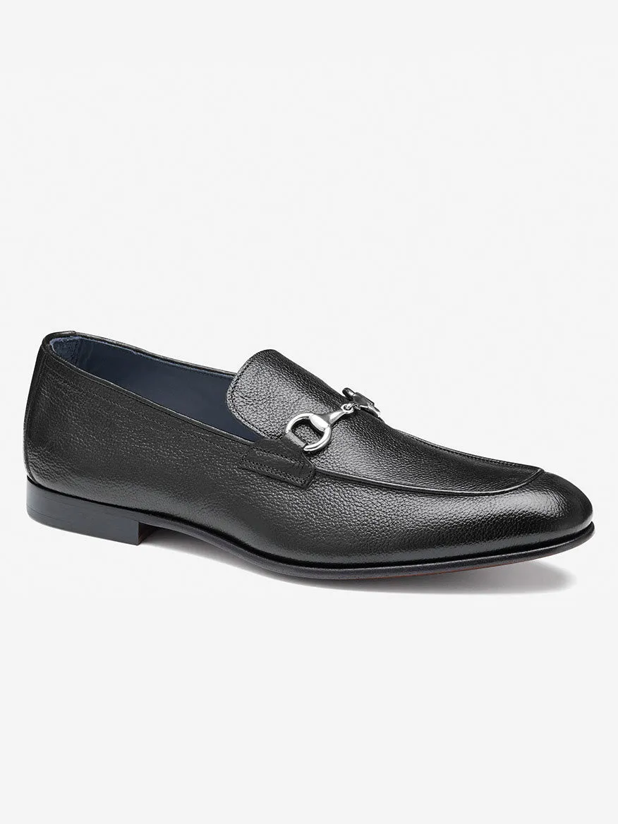 J & M Collection Taylor Bit in Black Italian Calfskin