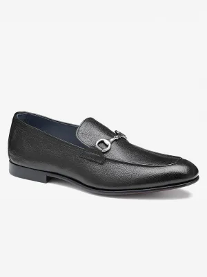 J & M Collection Taylor Bit in Black Italian Calfskin