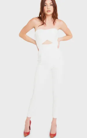 JADA Jumpsuit in Porcelain