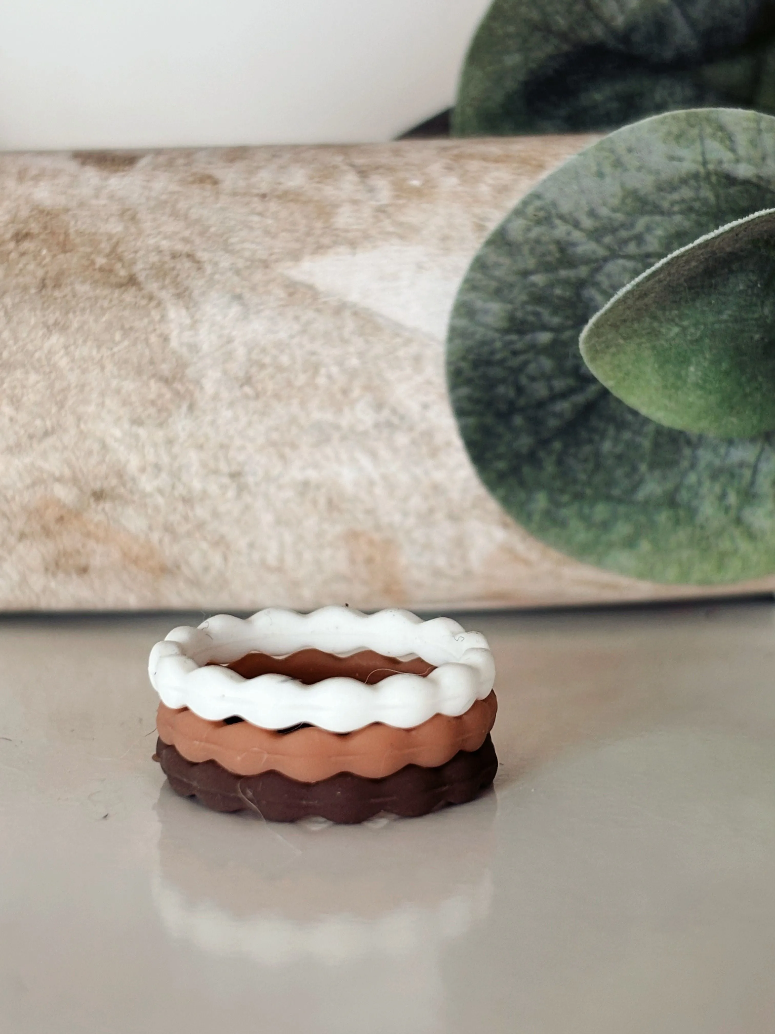 Jaspa - Set of 2 Women's Silicone Rings