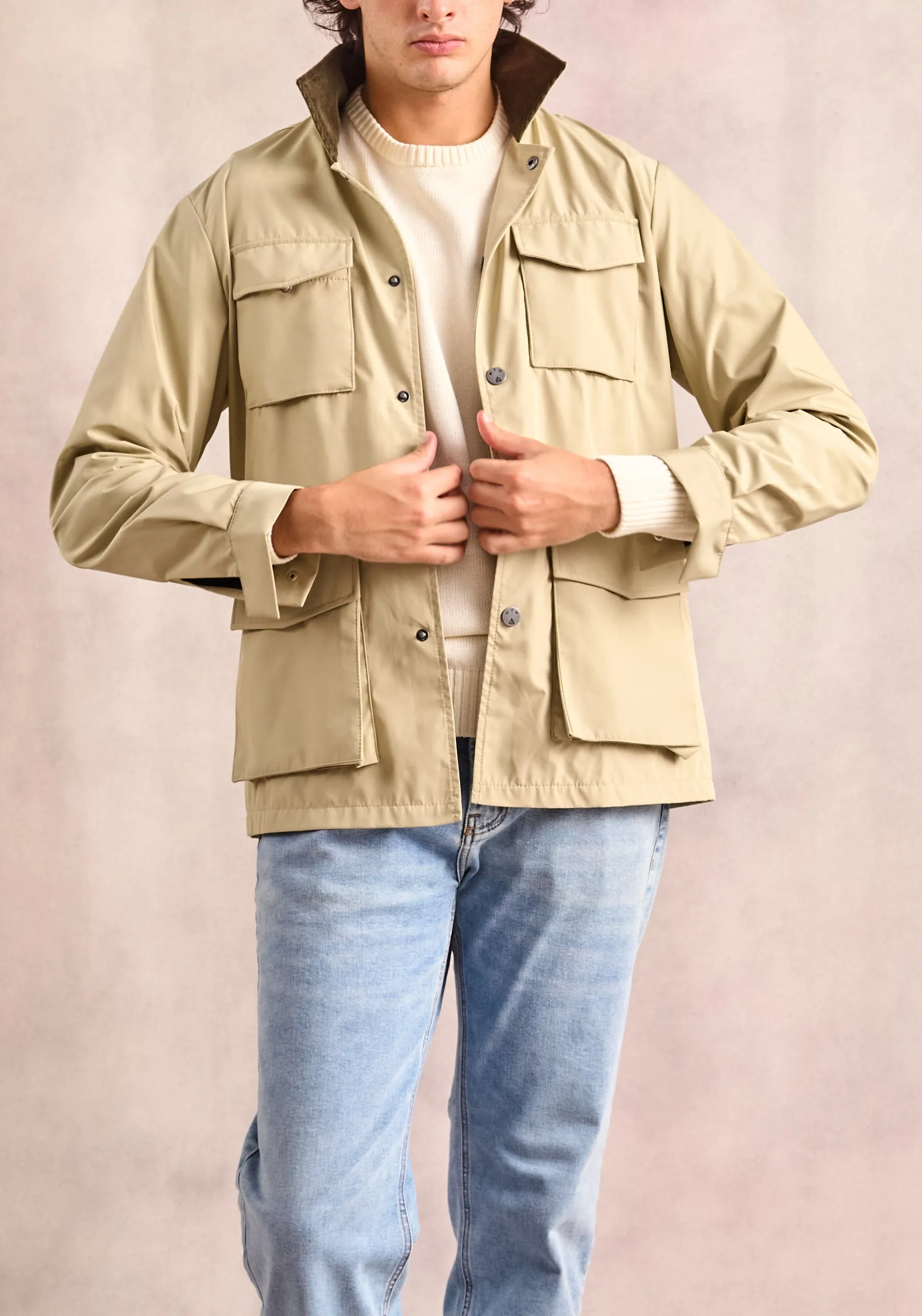 Joyce Beige Jacket