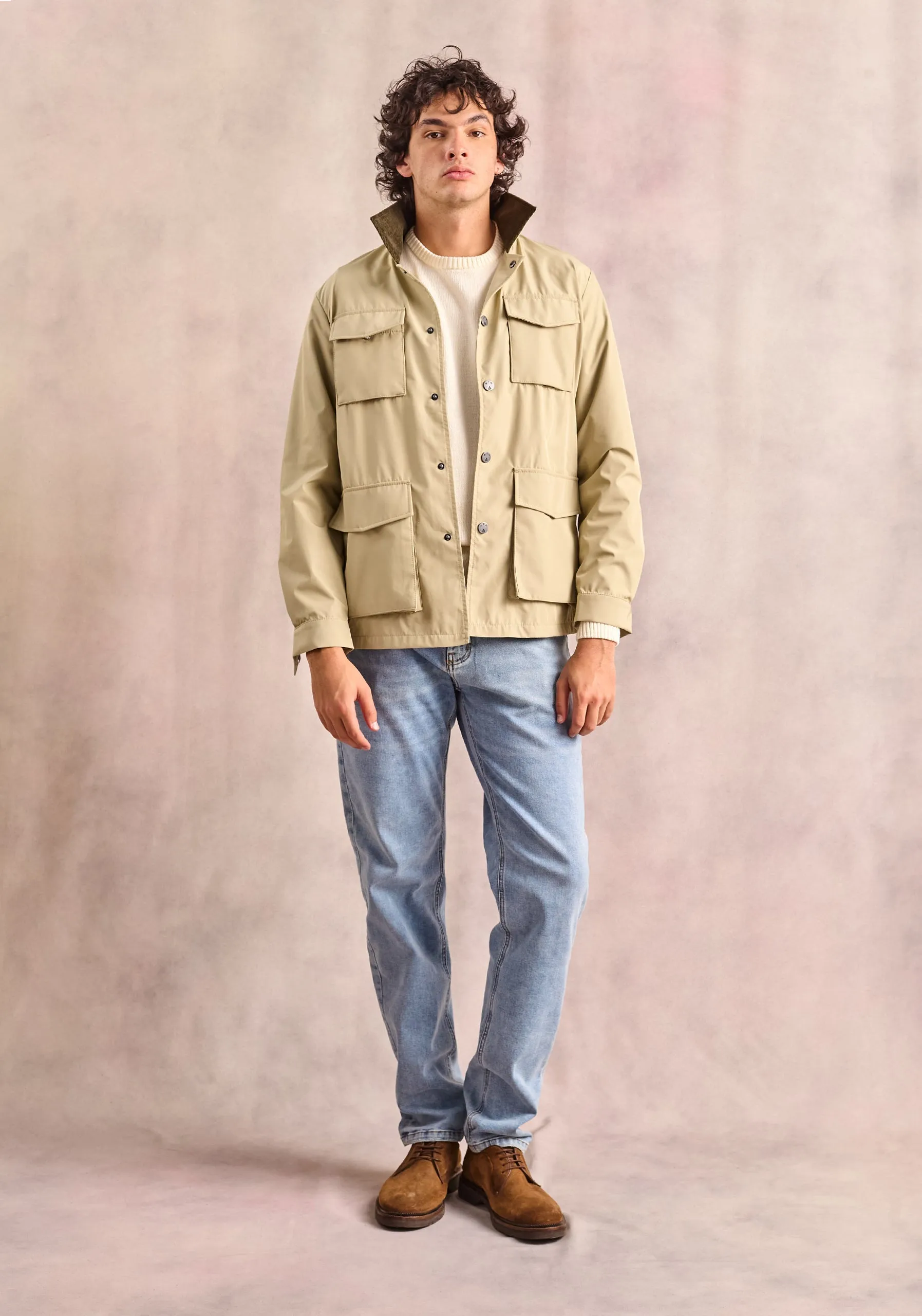 Joyce Beige Jacket