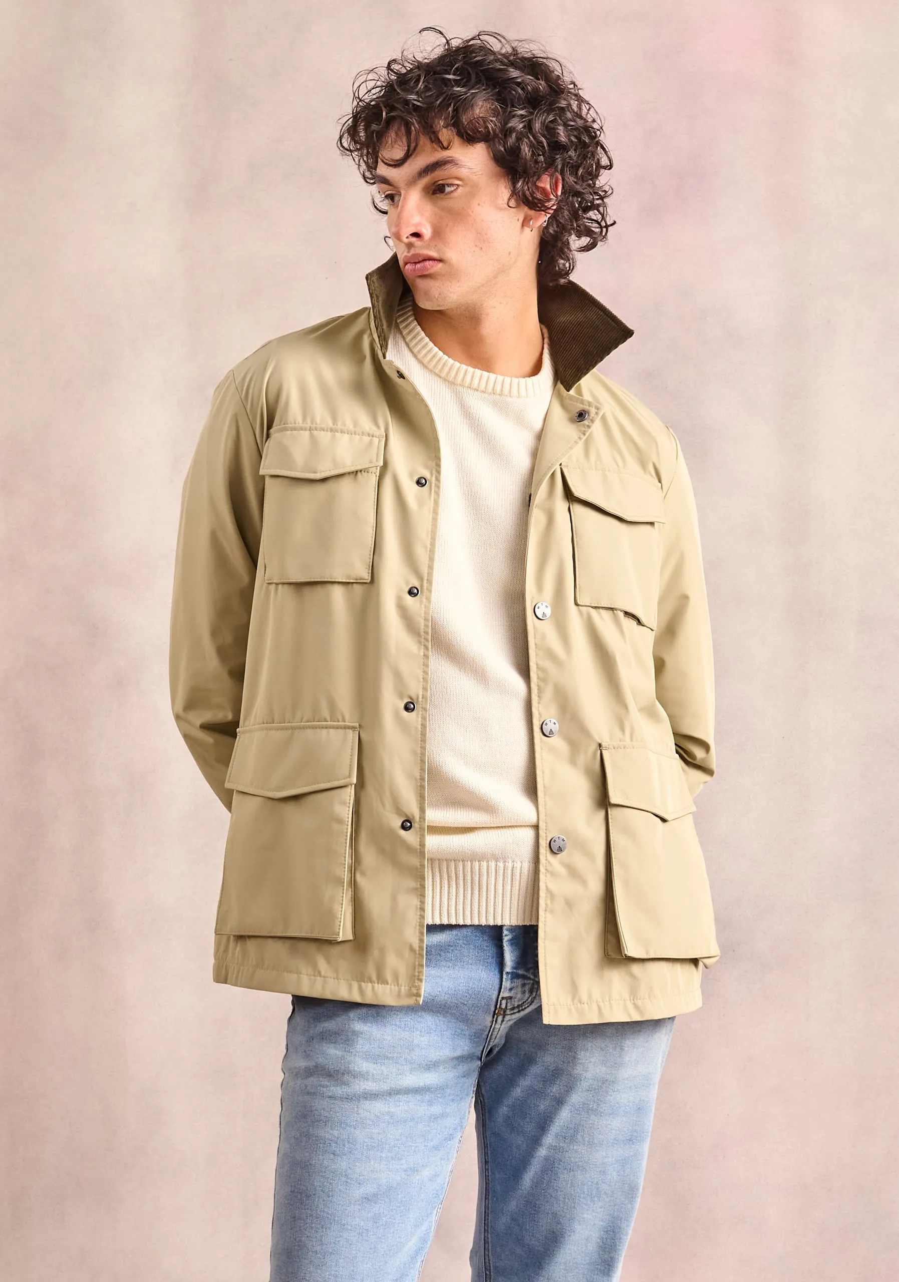 Joyce Beige Jacket