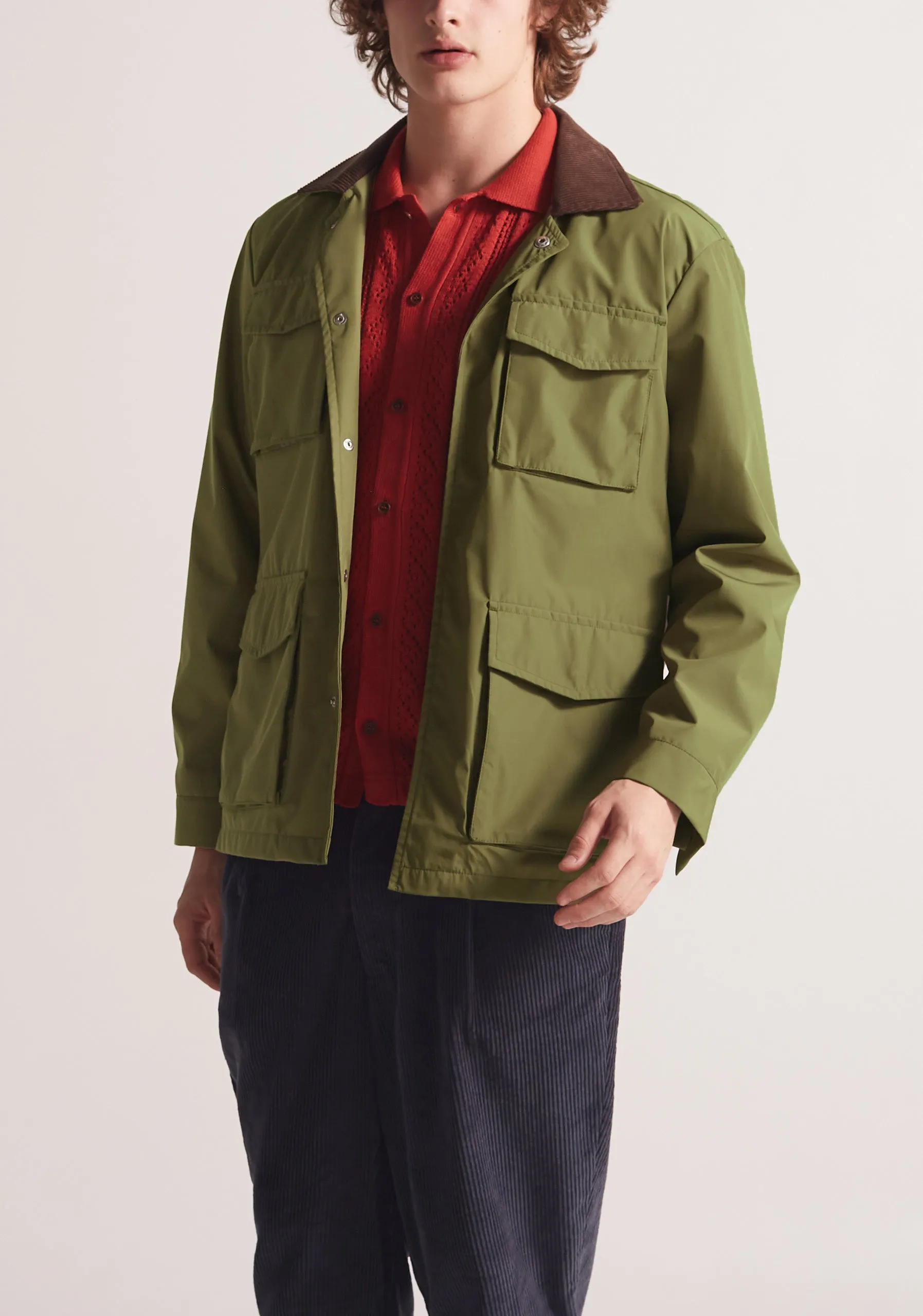 Joyce Medium Green Jacket