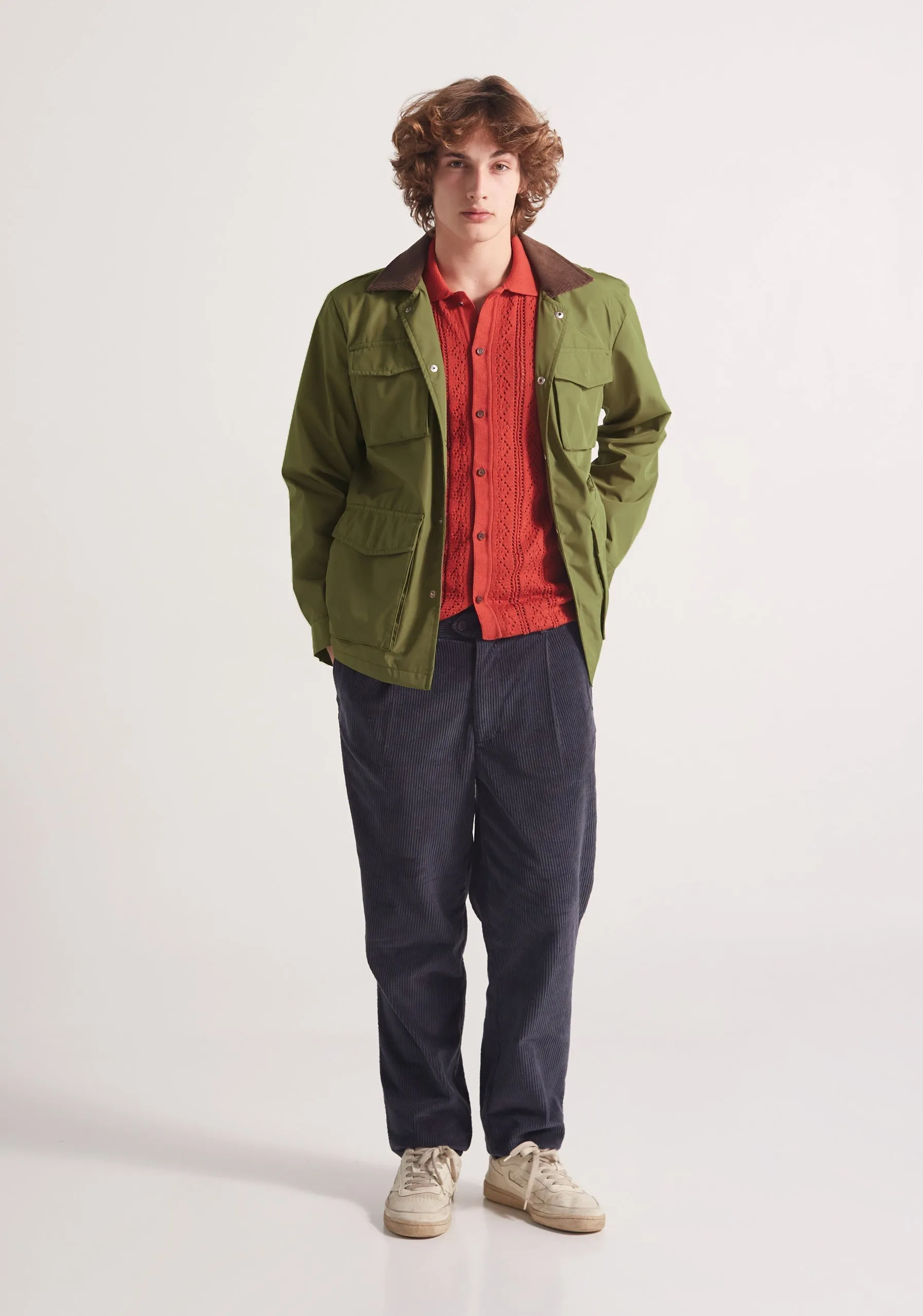 Joyce Medium Green Jacket